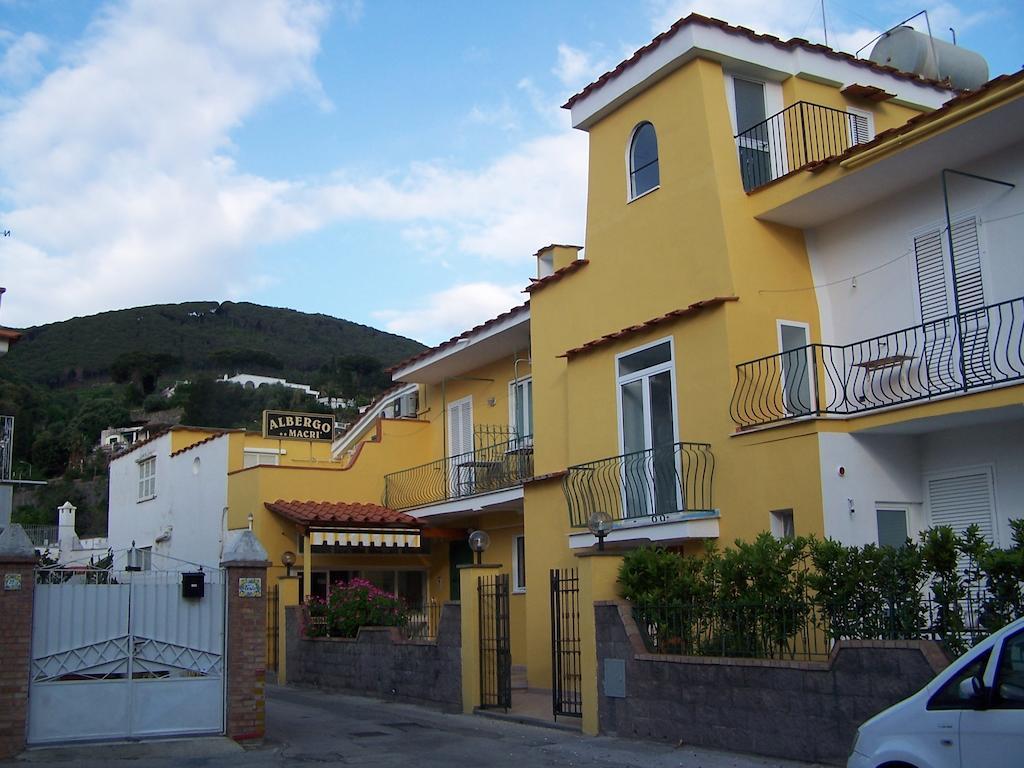 Albergo Macri Ischia Eksteriør billede